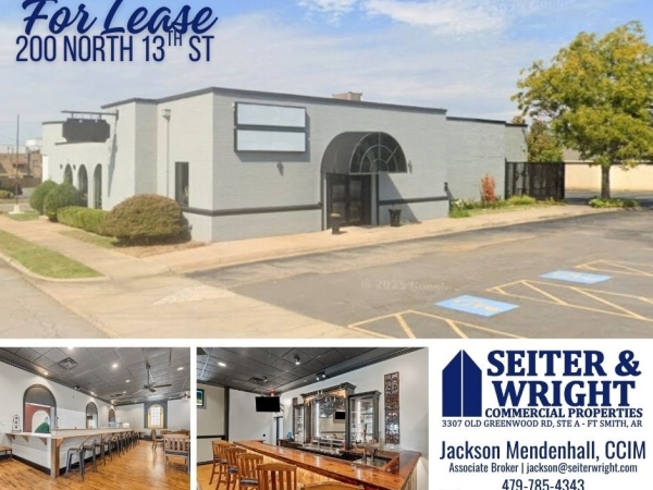 Listing Image #1 - Retail for lease at 200 North 13th St, Fort Smith AR 72901