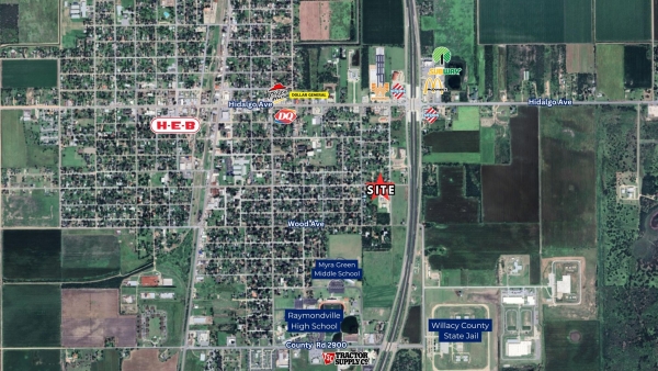 Listing Image #3 - Office for lease at 640 S Expressway 77 #1, Raymondville TX 78580