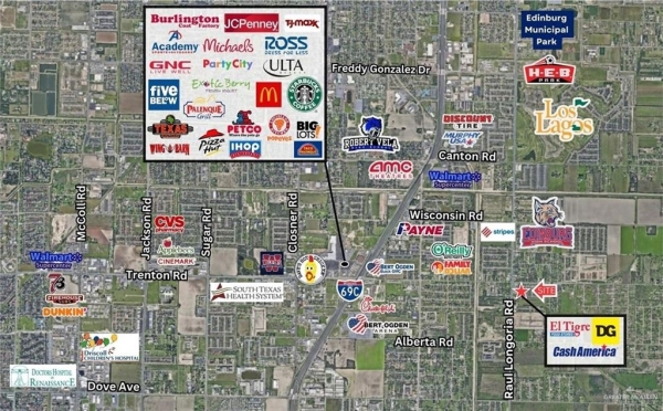 Listing Image #3 - Retail for lease at 4414 S. Raul Longoria #B, Edinburg TX 78542