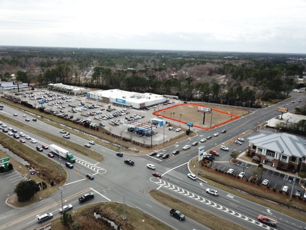 Listing Image #1 - Land for lease at TBD Tournament Blvd. Outparcel - Tournament Crossing, Murrells Inlet SC 29576