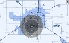 Listing Image #3 - Land for lease at SEC S Loop 289 & Indiana Avenue, Lubbock TX 79423