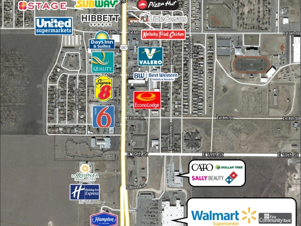 Listing Image #2 - Retail for lease at 2025 S Dumas Ave, Dumas TX 79029