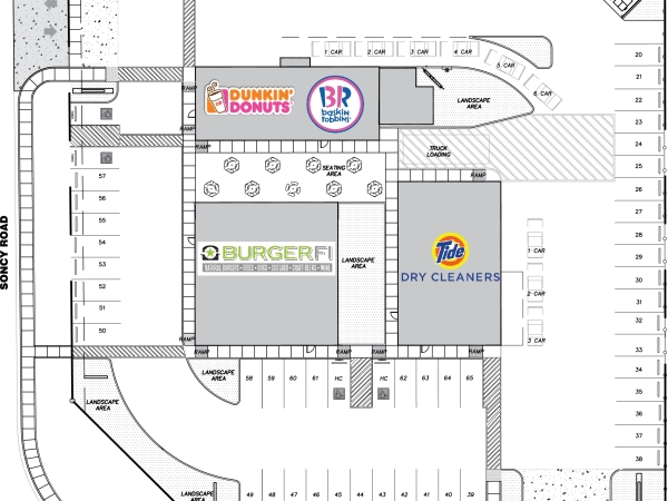 Listing Image #2 - Retail for lease at 4413 South Soncy Road, Amarillo TX 79119