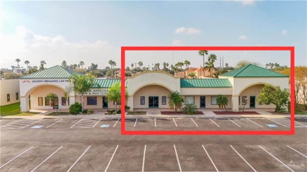 Listing Image #1 - Office for lease at 5327 S McColl Road, Edinburg TX 78539