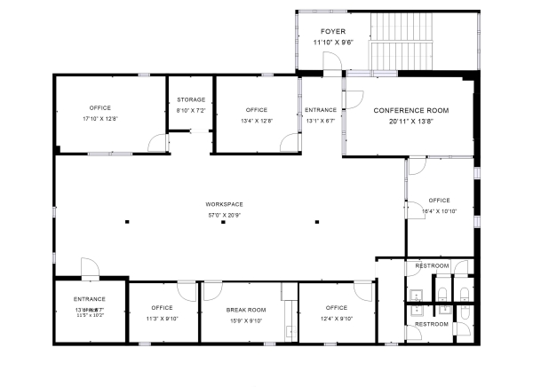 Listing Image #3 - Office for lease at 23 Briercroft Office Park, Lubbock TX 79412