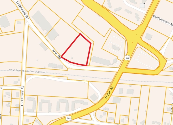 Listing Image #1 - Land for lease at 19 Arch Rd, Westfield MA 01085