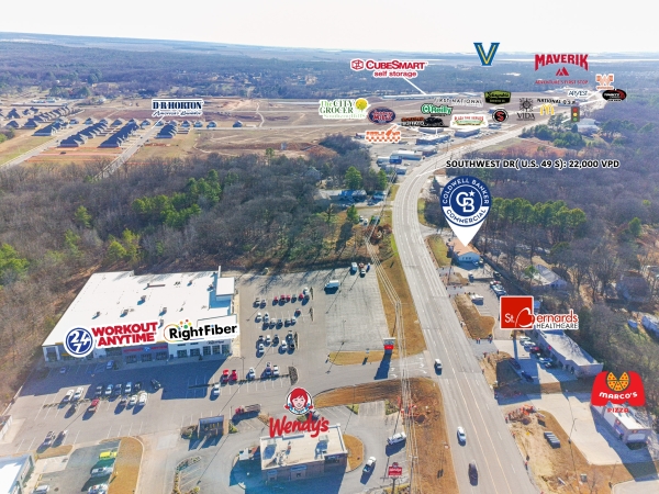 Listing Image #3 - Industrial for lease at 3127 Southwest Dr, Jonesboro AR 72404