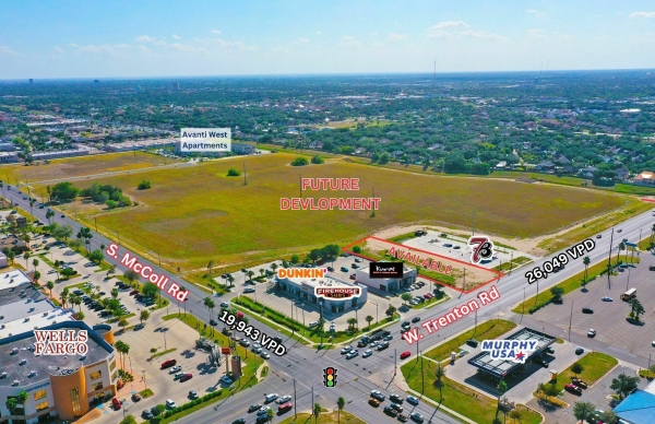 Listing Image #2 - Land for lease at 0 Trenton Road, Edinburg TX 78539