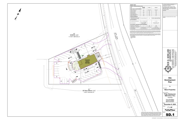 Listing Image #1 - Land for lease at 7 Kent Rd, New Milford CT 06776