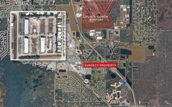 Listing Image #1 - Land for lease at 6610-6670 Taylor Rd., Punta Gorda FL 33950