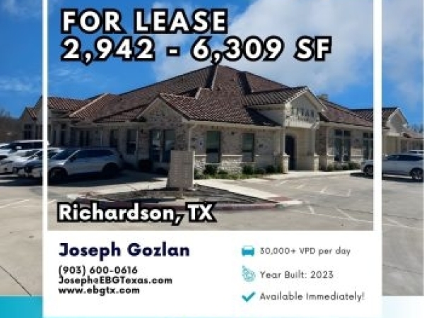 Listing Image #1 - Office for lease at 800 N Plano Rd., Richardson TX 75081