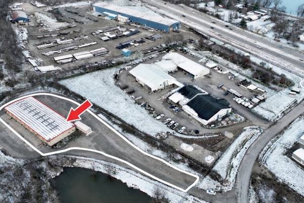 Listing Image #2 - Industrial for lease at 150 Ayers Blvd, Belpre OH 45714 Listing Image #2 - Industrial for lease at 150 Ayers Blvd, Belpre OH 45714