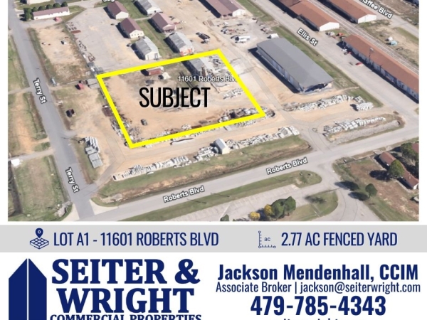 Listing Image #1 - Land for lease at 11601 Roberts Blvd, Fort Smith AR 72903