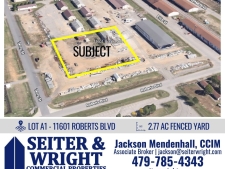 Land property for lease in Fort Smith, AR