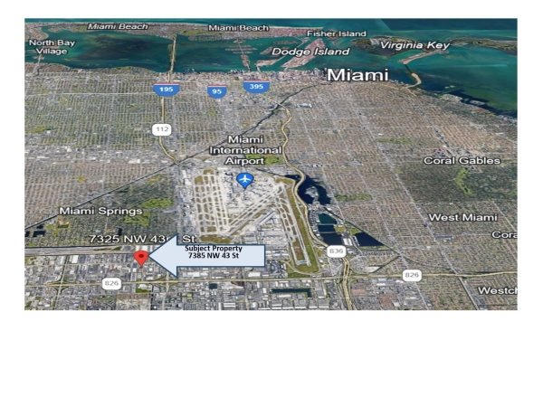 Listing Image #1 - Land for lease at 7385 NW 43 Street, Miami FL 33166 Listing Image #1 - Land for lease at 7385 NW 43 Street, Miami FL 33166