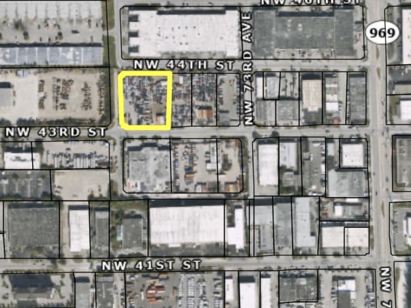 Listing Image #2 - Land for lease at 7385 NW 43 Street, Miami FL 33166 Listing Image #2 - Land for lease at 7385 NW 43 Street, Miami FL 33166