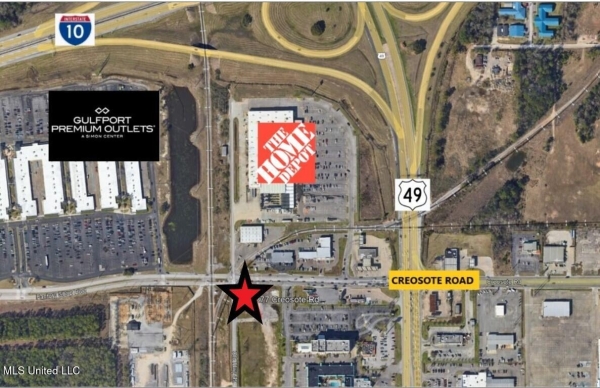 Listing Image #1 - Office for lease at 15277 Creosote Road, Gulfport MS 39503