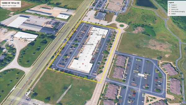 Listing Image #3 - Retail for lease at 10080 W 191st St., Mokena IL 60448