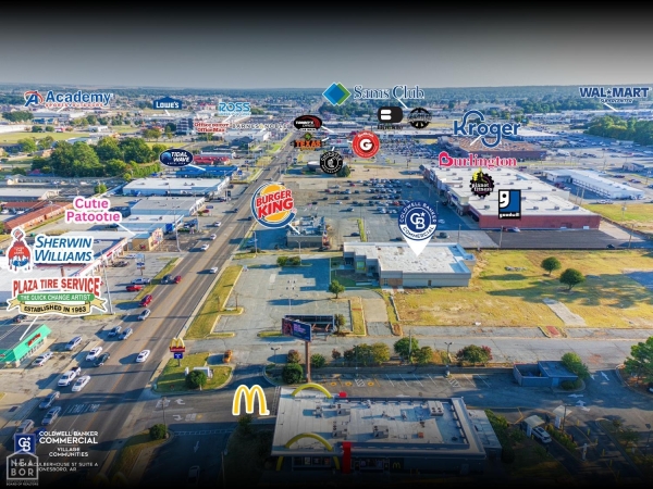 Listing Image #2 - Others for lease at 1421 S Caraway Road Suite B, Jonesboro AR 72401