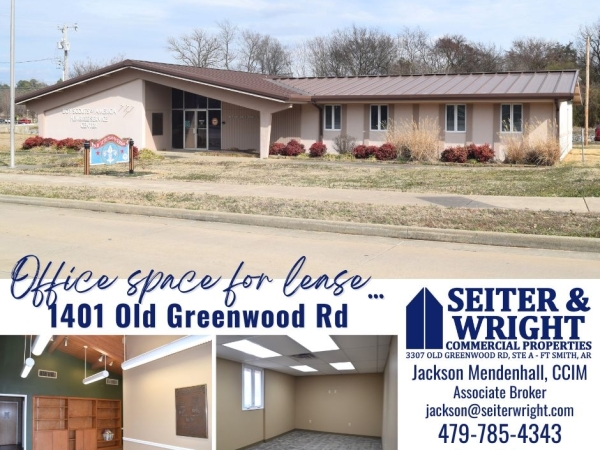 Listing Image #1 - Office for lease at 1401 Old Greenwood Rd, Fort Smith AR 72903