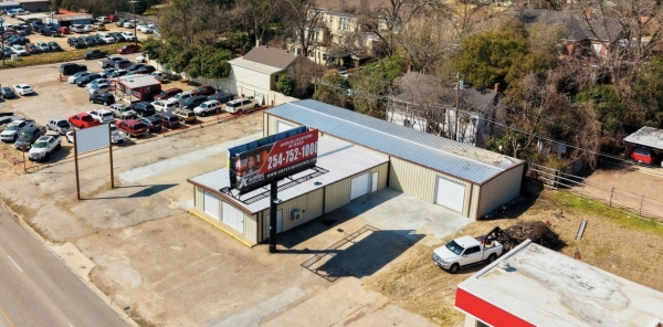Listing Image #1 - Industrial for lease at 2905 Franklin Ave, Waco TX 76712