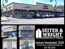Retail property for lease in Alma, AR