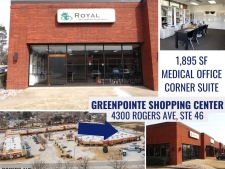 Office property for lease in Fort Smith, AR