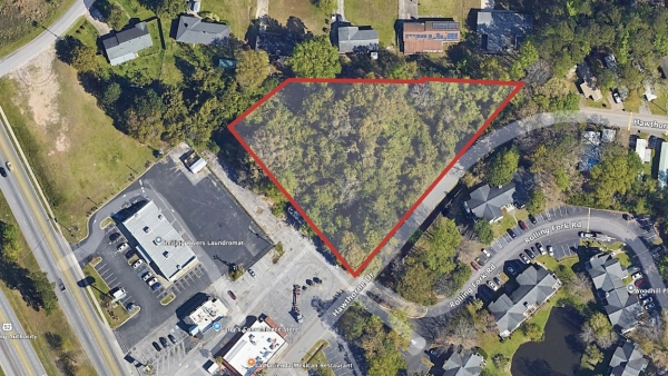 Listing Image #1 - Land for lease at 1951 Hawthorne Drive, North Charleston SC 29406