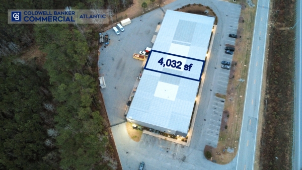 Listing Image #1 - Industrial for lease at 1270 Drop Off Drive Unit B, Summerville SC 29486