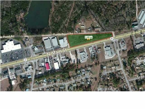 Listing Image #1 - Land for lease at 1756 N Main Street, Summerville SC 29483