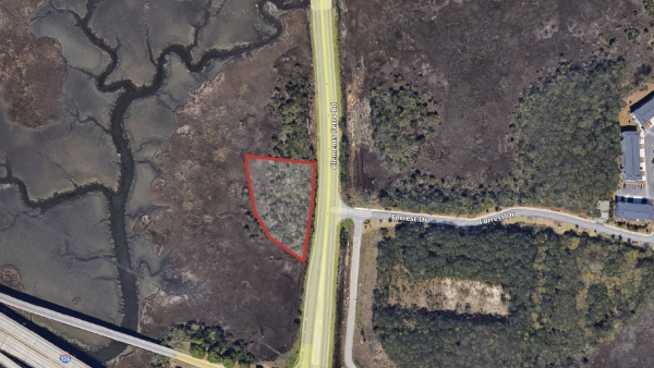 Listing Image #1 - Land for lease at Clements Ferry Road, Charleston SC 29492