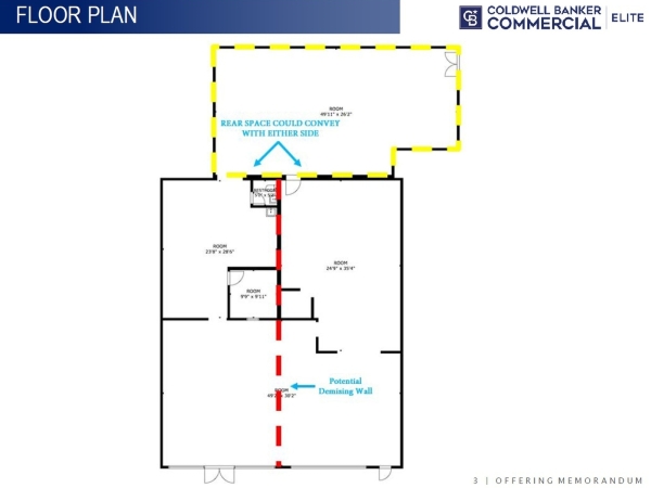 Listing Image #3 - Retail for lease at 624 Garrisonville Road, Stafford VA 22554
