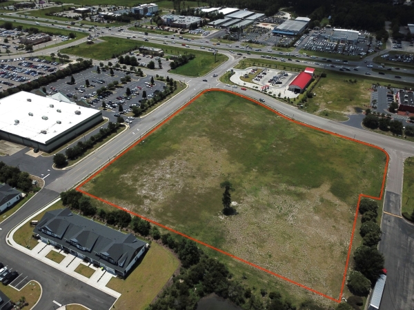 Listing Image #1 - Land for lease at TBD Glenforest Road Forest Square_Corner of Glenforest Rd and Glenbriar Dr, Myrtle Beach SC 29579