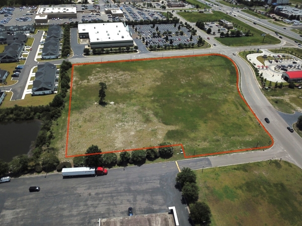 Listing Image #2 - Land for lease at TBD Glenforest Road Forest Square_Corner of Glenforest Rd and Glenbriar Dr, Myrtle Beach SC 29579