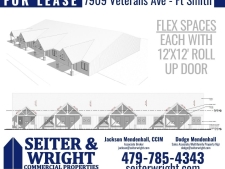 Industrial property for lease in Fort Smith, AR
