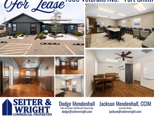 Listing Image #1 - Office for lease at 7909 Veterans Ave, office, Fort Smith AR 72903