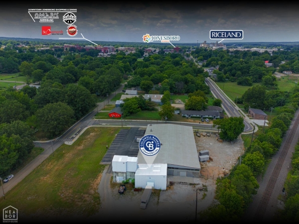 Listing Image #2 - Others for lease at 310 Reeves Street, Jonesboro AR 72401