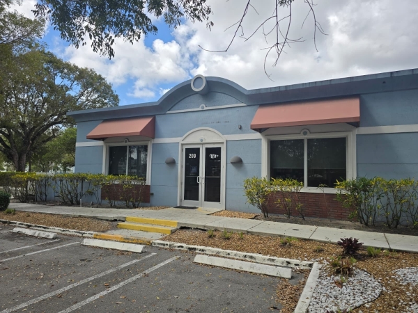 Office for Lease - 201 SW 84th Avenue, Unit 209, Plantation FL