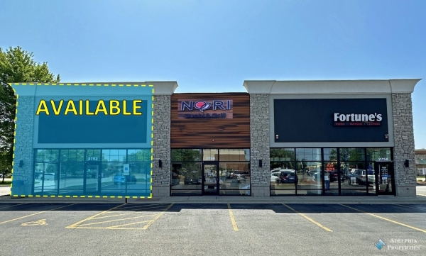 Listing Image #1 - Shopping Center for lease at 2752 Route 34, Oswego IL 60543
