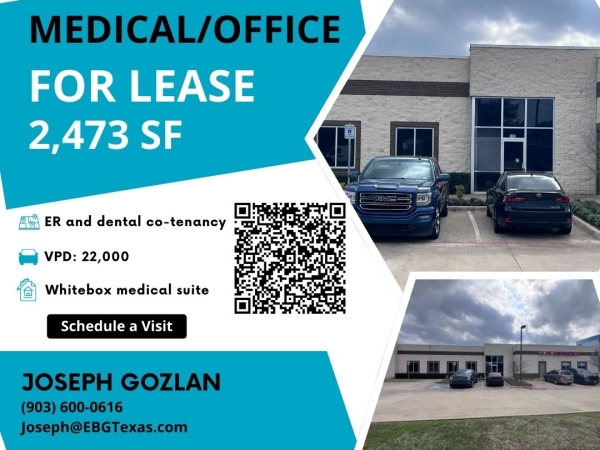 Listing Image #1 - Health Care for lease at 1080 E Cartwright Rd., Mesquite TX 75149