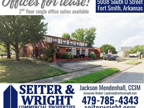 Listing Image #1 - Office for lease at 5008 South U St, Suite 203A, Fort Smith AR 72903