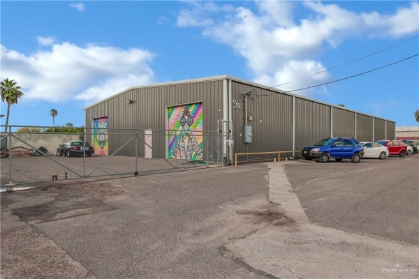 Listing Image #1 - Industrial for lease at 407 W State Ave, Pharr TX 78577