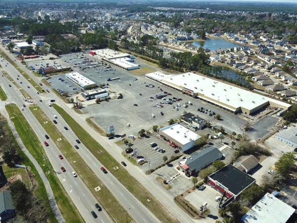 Listing Image #1 - Retail for lease at 1870 Highway 17 North Portion of Old Time Pottery at Deerfield Plaza, Surfside Beach SC 29575