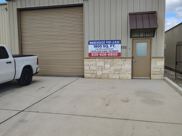 Listing Image #1 - Industrial for lease at 111 Schumann's Beach Rd, New Braunfels TX 78130