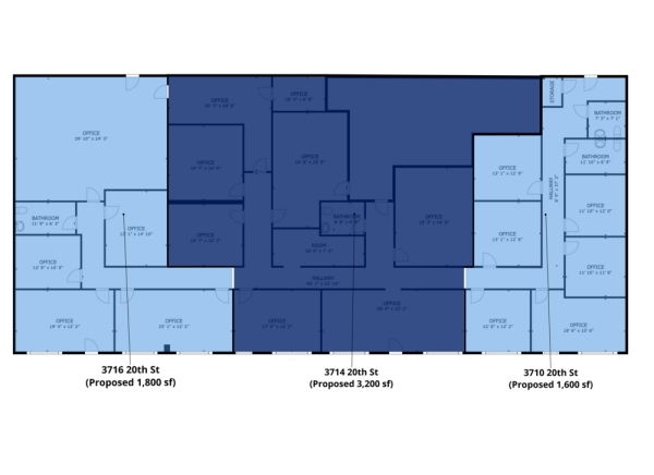 Listing Image #3 - Retail for lease at 3701 19th, Lubbock TX 79410
