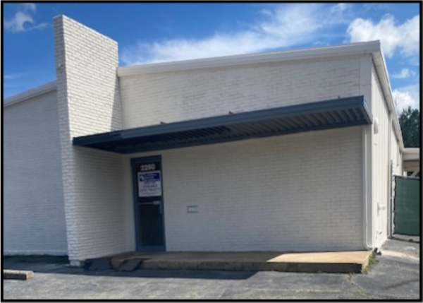 Listing Image #1 - Industrial for lease at 2260 Seventh Street, Macon GA 31201
