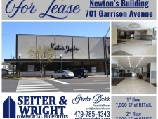 Retail for lease in Fort Smith, AR