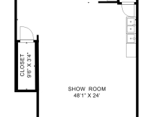 Listing Image #2 - Retail for lease at 1619 University Ave, Lubbock TX 79401