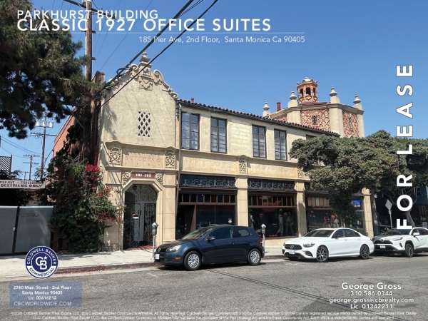 Listing Image #1 - Office for lease at 185 pier ave 107, Santa Monica CA 90405