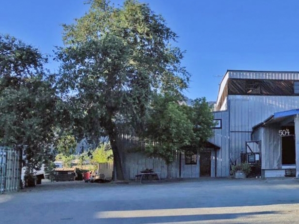 Listing Image #1 - Industrial for lease at 504 Washington St., Calistoga CA 94515
